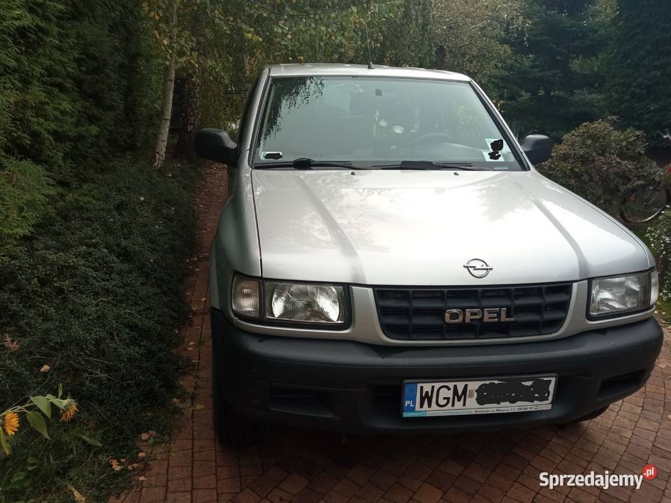 Opel Frontera B 4x4 Sport 22 benz gaz nieuszkodzony Błonie