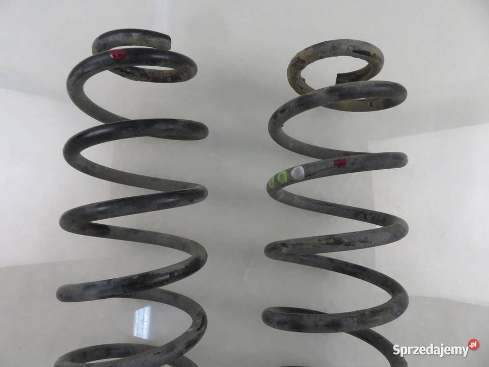 SPRĘŻYNY TYŁ SEAT ALTEA 16