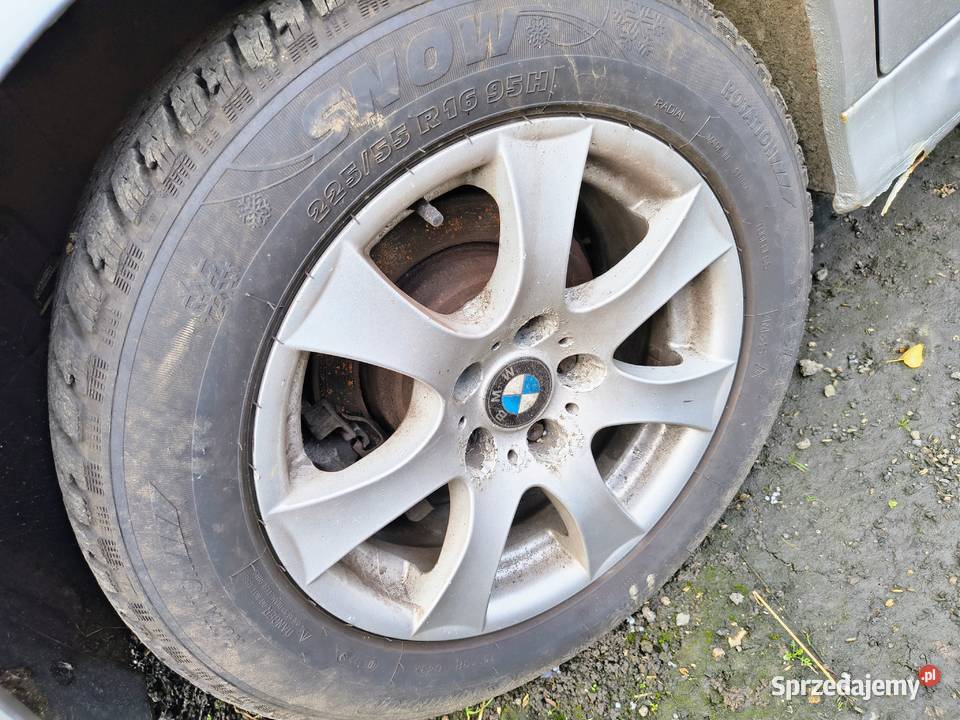 Alufelgi BMW z zimowkami Samochodowe Wolbrom