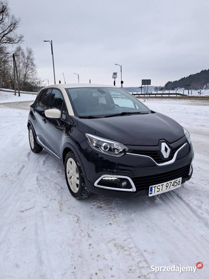 Renault Captur Automat 12 TCe 120 turbo automatyczna Brody