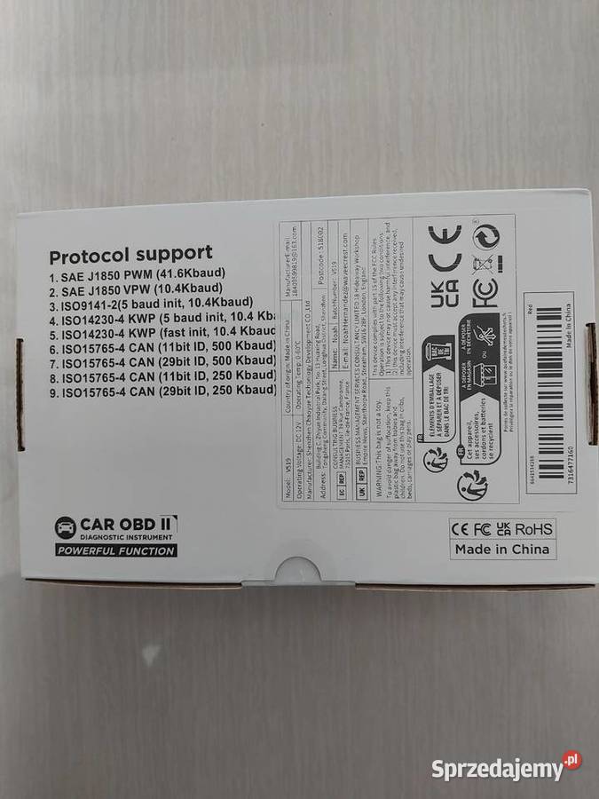 Skaner diagnostyczny v 519 nowy