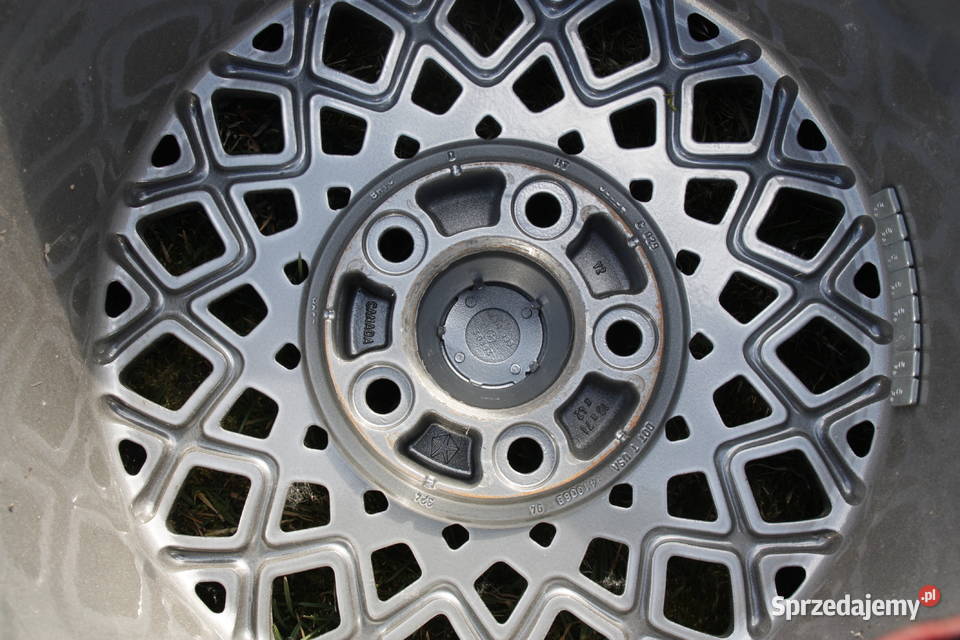 Felgi 5x1143 16 7J Chrysler Vision Custom Honda Rozmiar 16" śląskie Strzyżowice