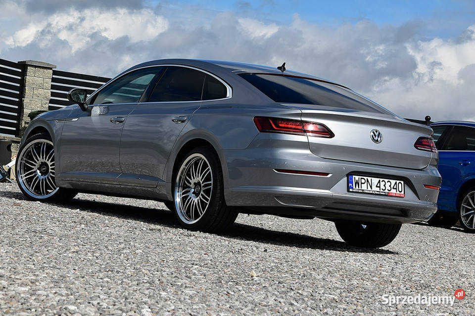 Volkswagen Arteon 20TDI 150 DSG Led Navi 208000km mazowieckie Nowe Kucice sprzedam