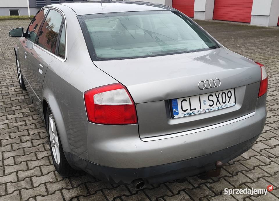 Audi a4 20 Benz 2000cm3 Lipno