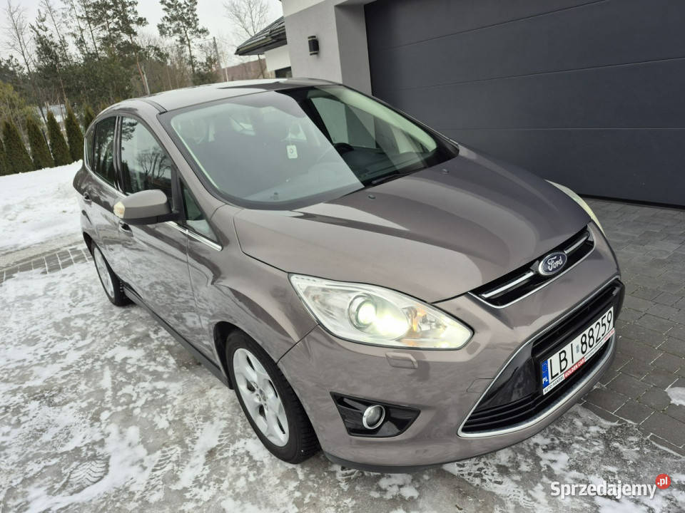 Ford C 16tdci navi grzane fotele szyba nieuszkodzony sprzedam