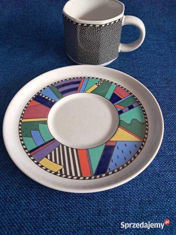 Rosenthal filiżanka trio Porcelana i szkło lubuskie Skwierzyna