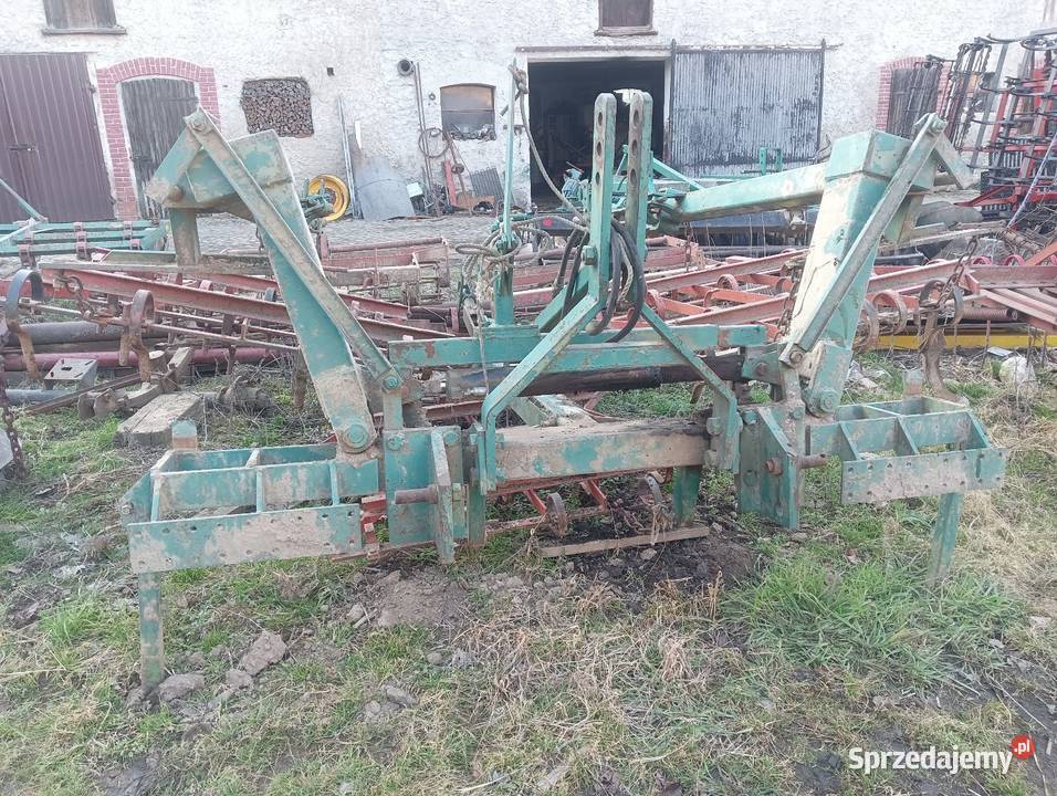 Agregat 36m Kultywator z bronami 28m Jezierzyce Wielkie