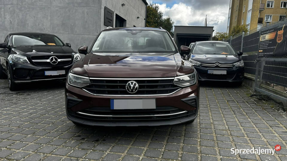 Volkswagen Tiguan SalonPL Iwł Bezwypad Radar ASR (kontrola trakcji) Gdynia
