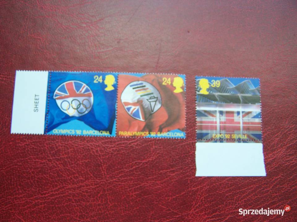 Wielka Brytania 1992 MNH Mi 140204 Wystawa EXPO Tychy