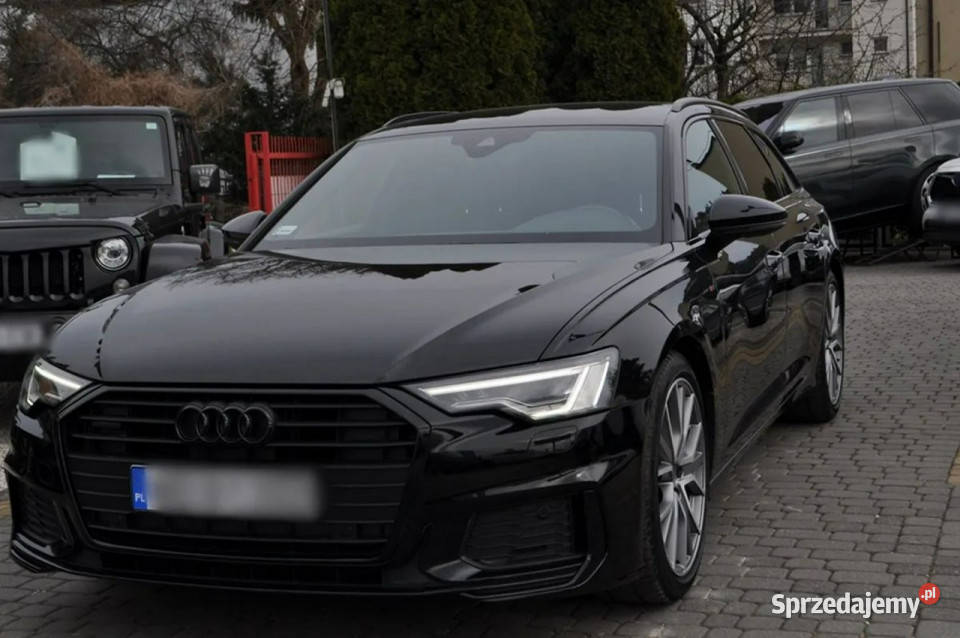 Audi A6 Avant AUDI A6 Avant 40TDI mHEV 204 elektrycznie ustawiane fotele Audi Warszawa