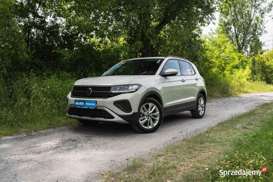 VW TCross 10 TSI elektryczne lusterka Katowice