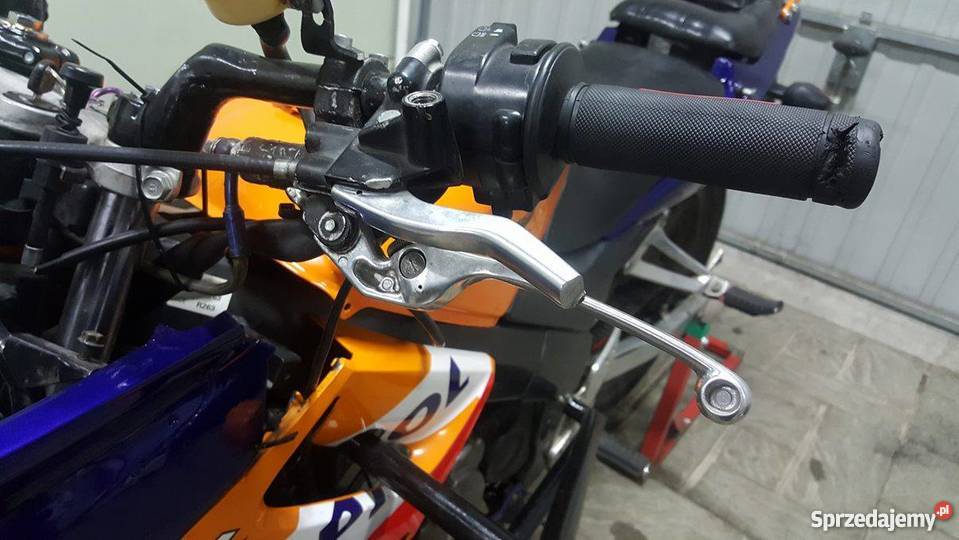 Honda CBR 125 STUNT śląskie Borowe