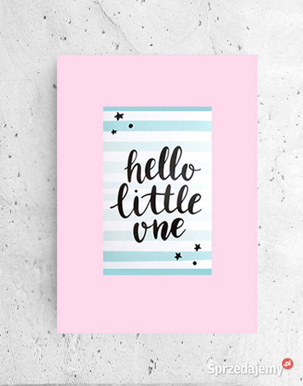 plakat do pokoju dziewczynki pastelowy plakat z Opole