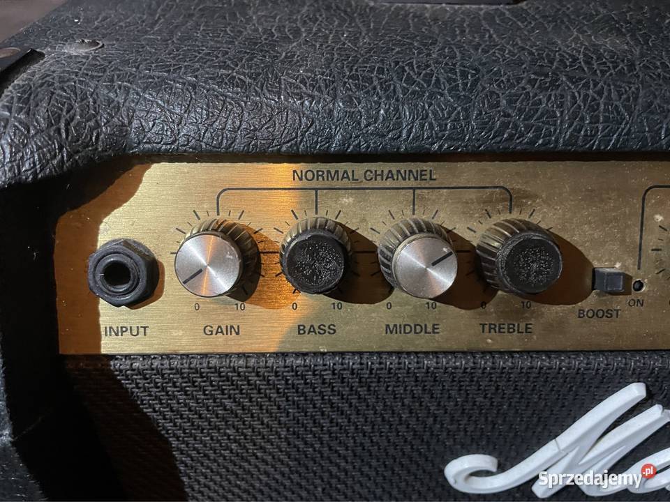 Marshall Valvestate VS 8040 piec wzmacniacz lubuskie Kargowa sprzedam