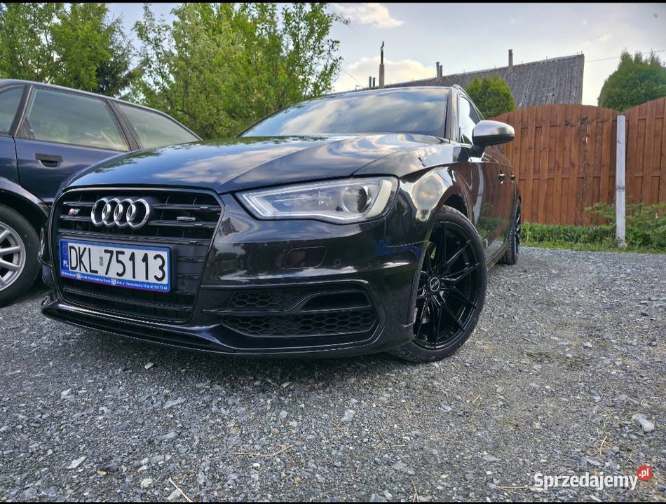 Audi s3 8v sportback 300 20 tfsi 4x4 automatyczna