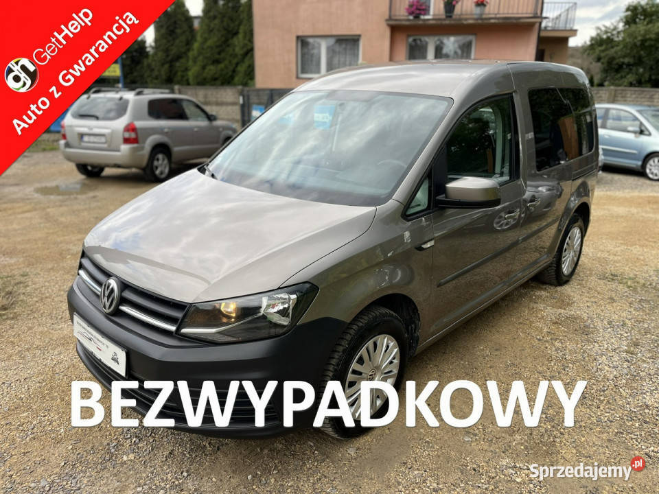 Volkswagen Caddy 20 Klima Grzane Fotele Czujniki garażowany śląskie Częstochowa