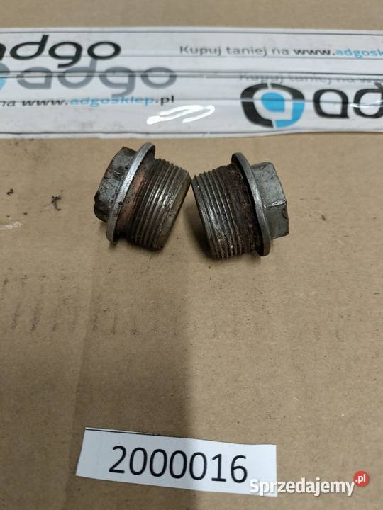 MZ ETZ nakrętki korki przedniego zawieszenia Rozkochów