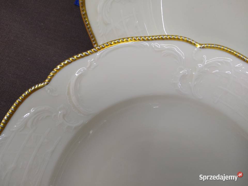 Talerz głęboki Rosenthal Sanssouci ecru 2 Kalisz