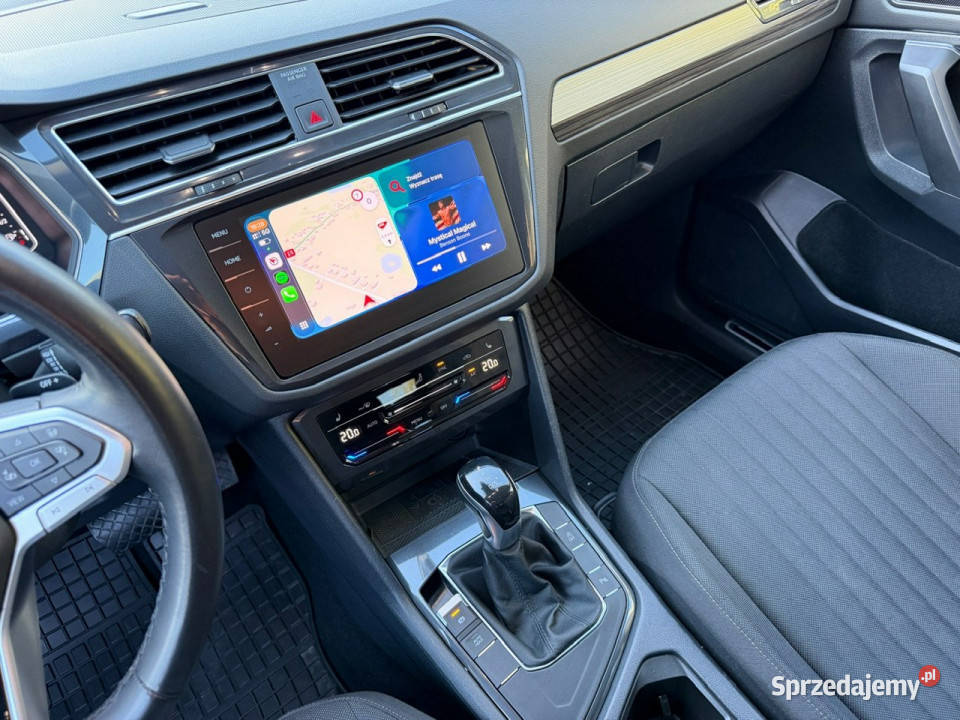 Volkswagen Tiguan Allspace Tiguan 20TDI 150 asystent pasa ruchu Syców
