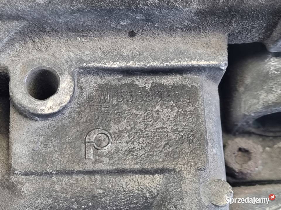 Opel Zafira B 16 16V OBUDOWA TERMOSTATU zawór Recyrkulacja spalin EGR Rudka