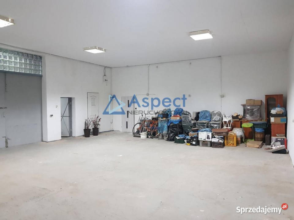 Lokal 100m2 Szczecin Hale i magazyny