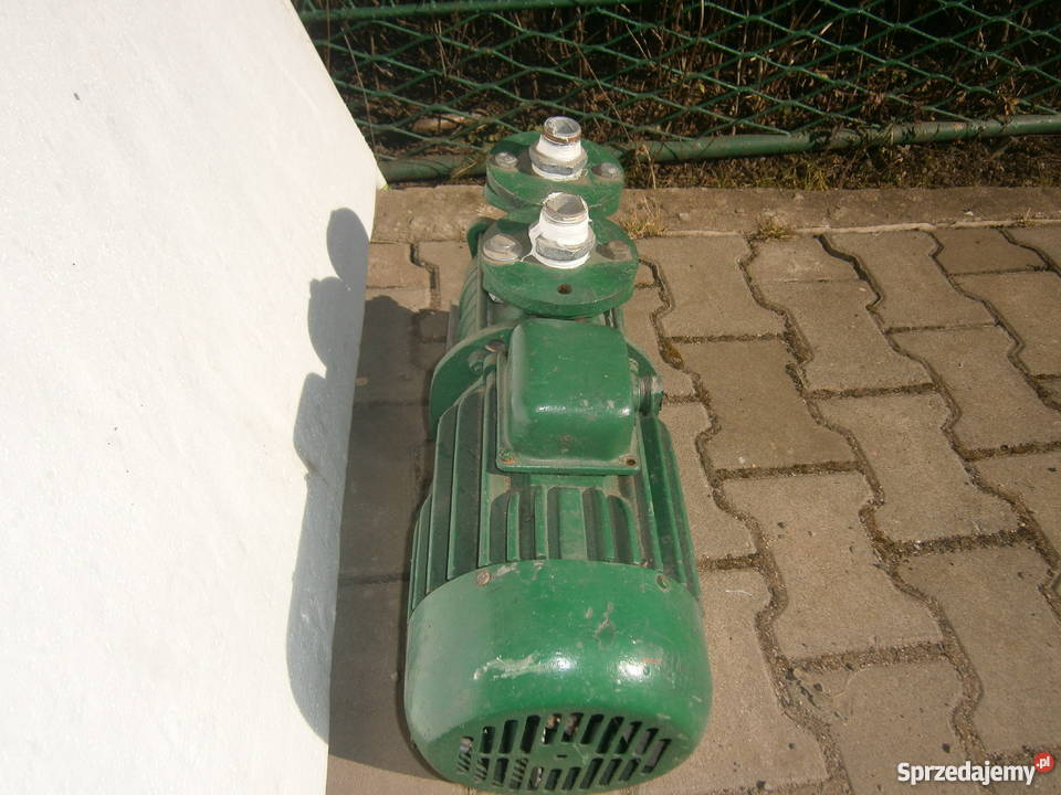 POMPA Hydroforowa 2Stopniowa silnik 3 fazy 2 KW Pozostałe Pozostałe dolnośląskie Wałbrzych