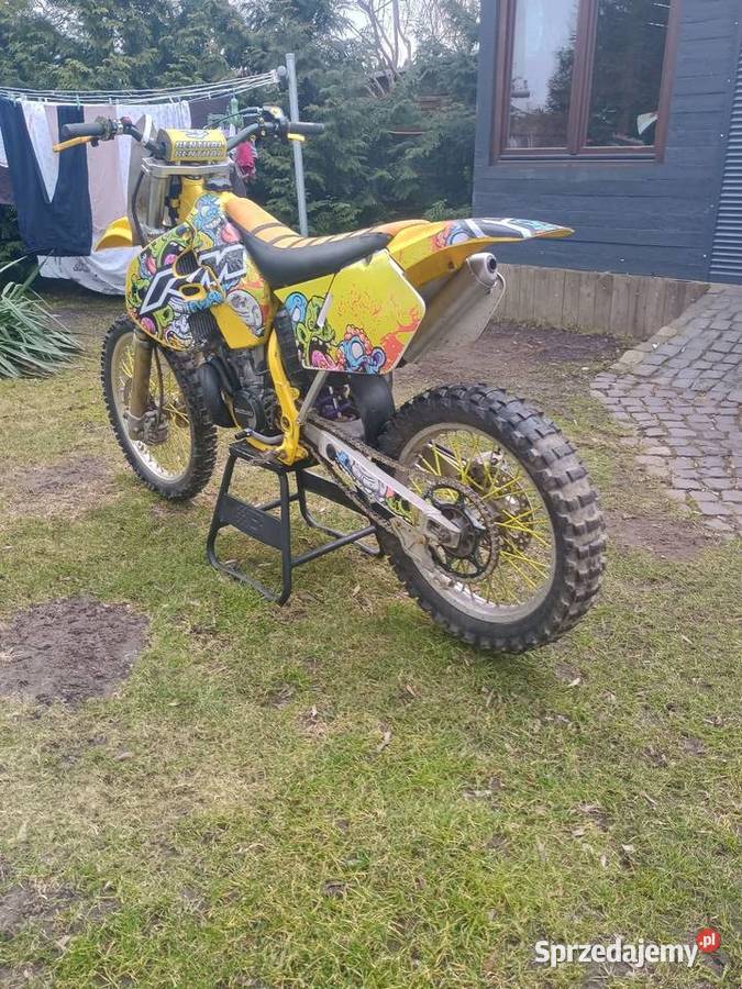 Suzuki RM 250 1998 2T 1998 cross Lębork