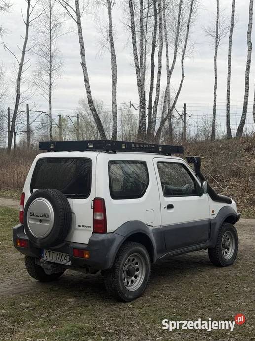 Suzuki jimny 4x4 offroad plug lift 88KM śląskie Mysłowice