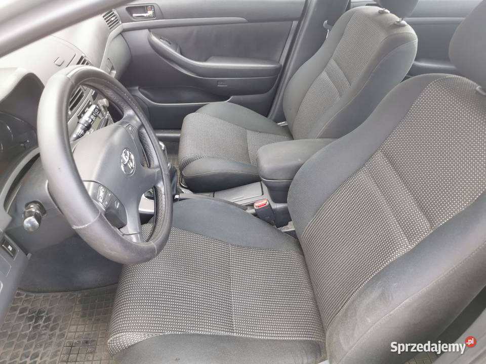 Toyota avensis t25 18 benzyna gaz 284000km Mińsk Mazowiecki