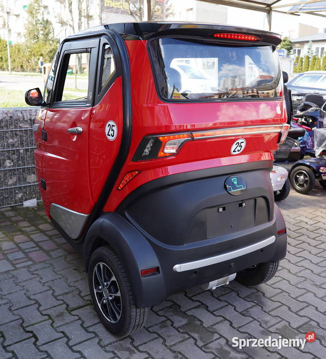 Skuter Elektryczny Econelo pojazd inwalidzki podkarpackie Łańcut