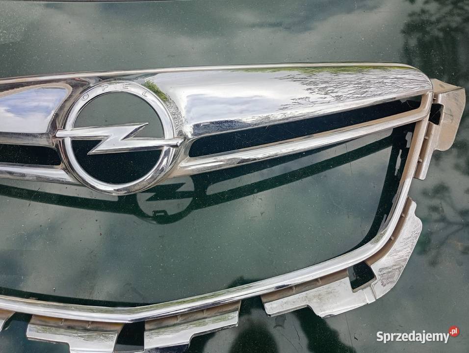 GRILL atrapa chłodnicy chrom OPEL MOKKA 201116 osobowe Udrzynek