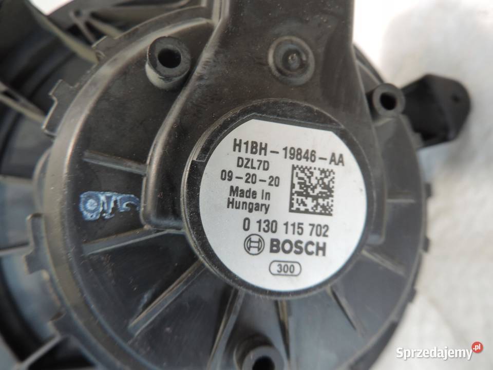 WENTYLATOR DMUCHAWA FORD C MK2 EUROPA kujawsko-pomorskie sprzedam