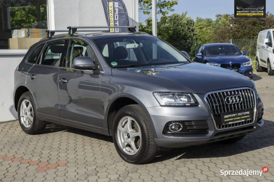 Audi Q5 Quattro MMI HAK Gwarancja Stan 8R 2008 komputer pokładowy Gdynia sprzedam