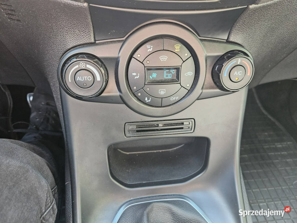 Ford Fiesta 1 właściciel Salon Polska 58055km