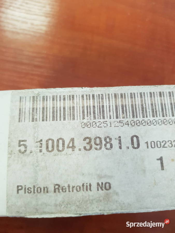 5100439810 PISTON RETROFIT LELY Sulechów