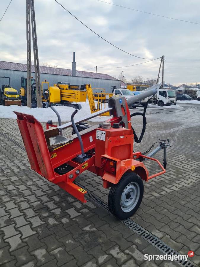 Łuparka do drewna Rabaud B718 siła nacisku 7 ton Dom i Ogród Dąbrowa Tarnowska