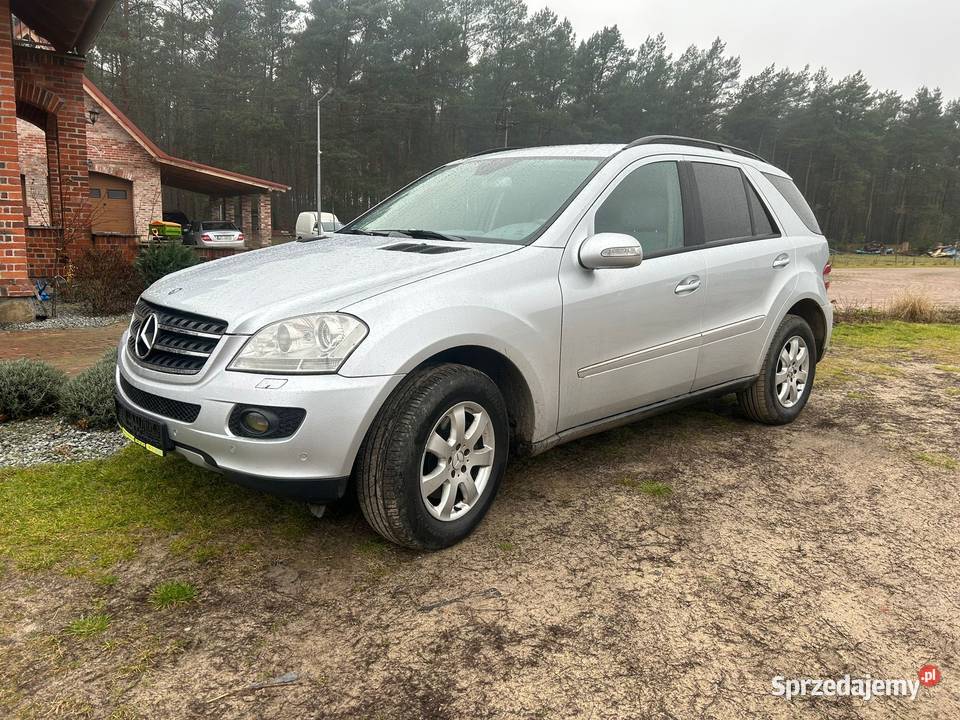 Mercedes ML164 32 cdi 2006 diesel Prądocin