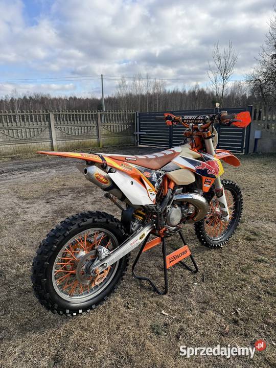 KTM EXC 300 Six Days 2015 Nicasil Renthal FMF Gidle