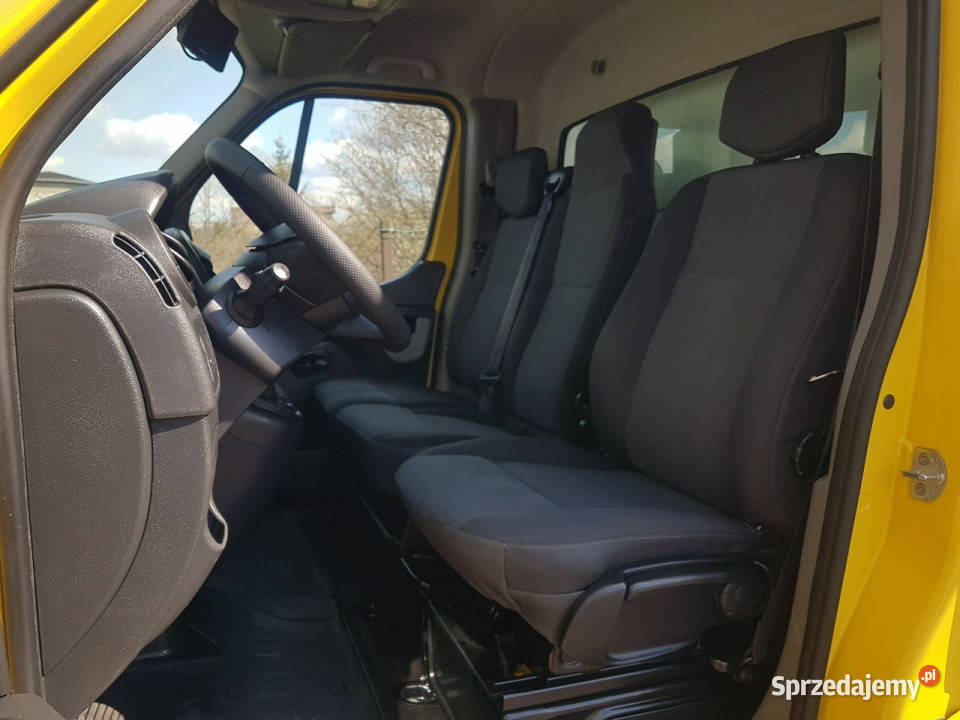 Renault Master KONTENER 8EP 421x223x222 KLIMA 2299cm3 Poręba