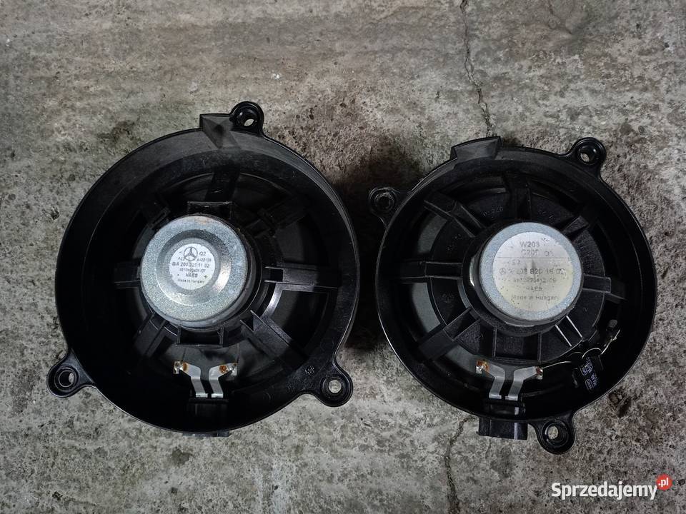 Głośniki przednie lewe Mercedes CLK W209 Lubin