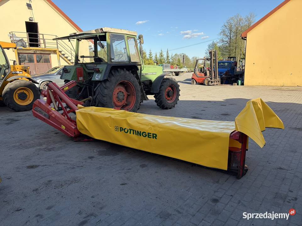 Kosiarka dyskowa Pottinger novadisc 350 35m mazowieckie Myszyniec