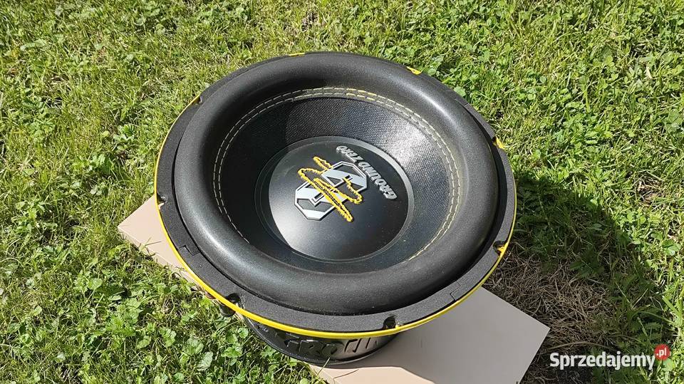 Subwoofer ground zero dwudrożne Lubin