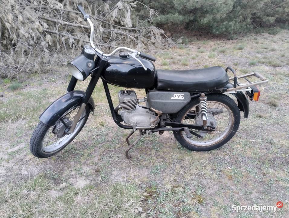 Sprzedam WSk 125 Rok produkcji 1980 Chlewice