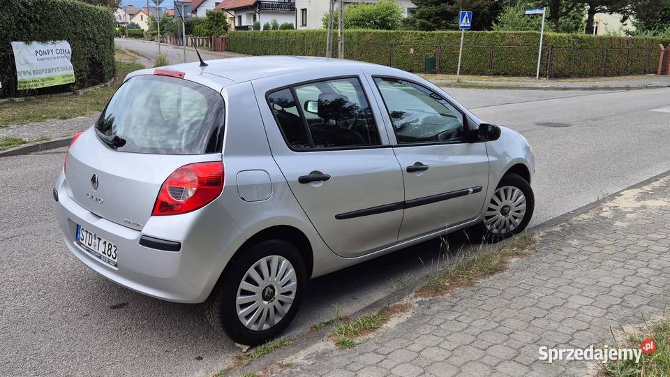 RENAULT CLIO III 12B OPŁACONY Z NIEMIEC KLIMA welurowa tapicerka