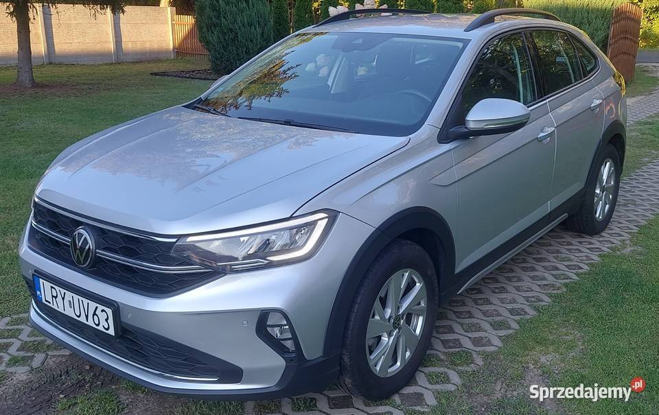 Volkswagen Taigo 2022 r benzyna 10 26640km Wola Życka