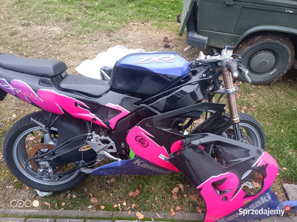 Kawasaki Zxr 400 opolskie Nysa