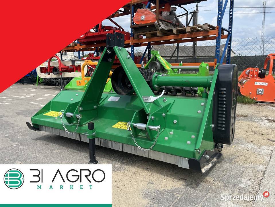 Kosiarka bijakowamulczująca klasy ciężkiej 145 nieuszkodzony lubelskie Kraśnik