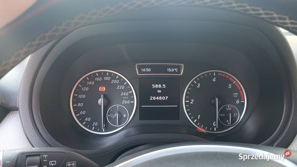 Mercedes BClass W246 sprzedam