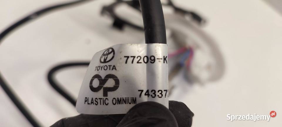 MAZDA 2 TOYOTA YARIS IV POMPA PALIWA 15 HYBRID osobowe Pompy wtryskowe dolnośląskie