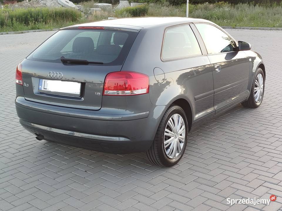 Audi a3 8p 16 Benzyna Gaz sekwencja 2004 zadbany Audi